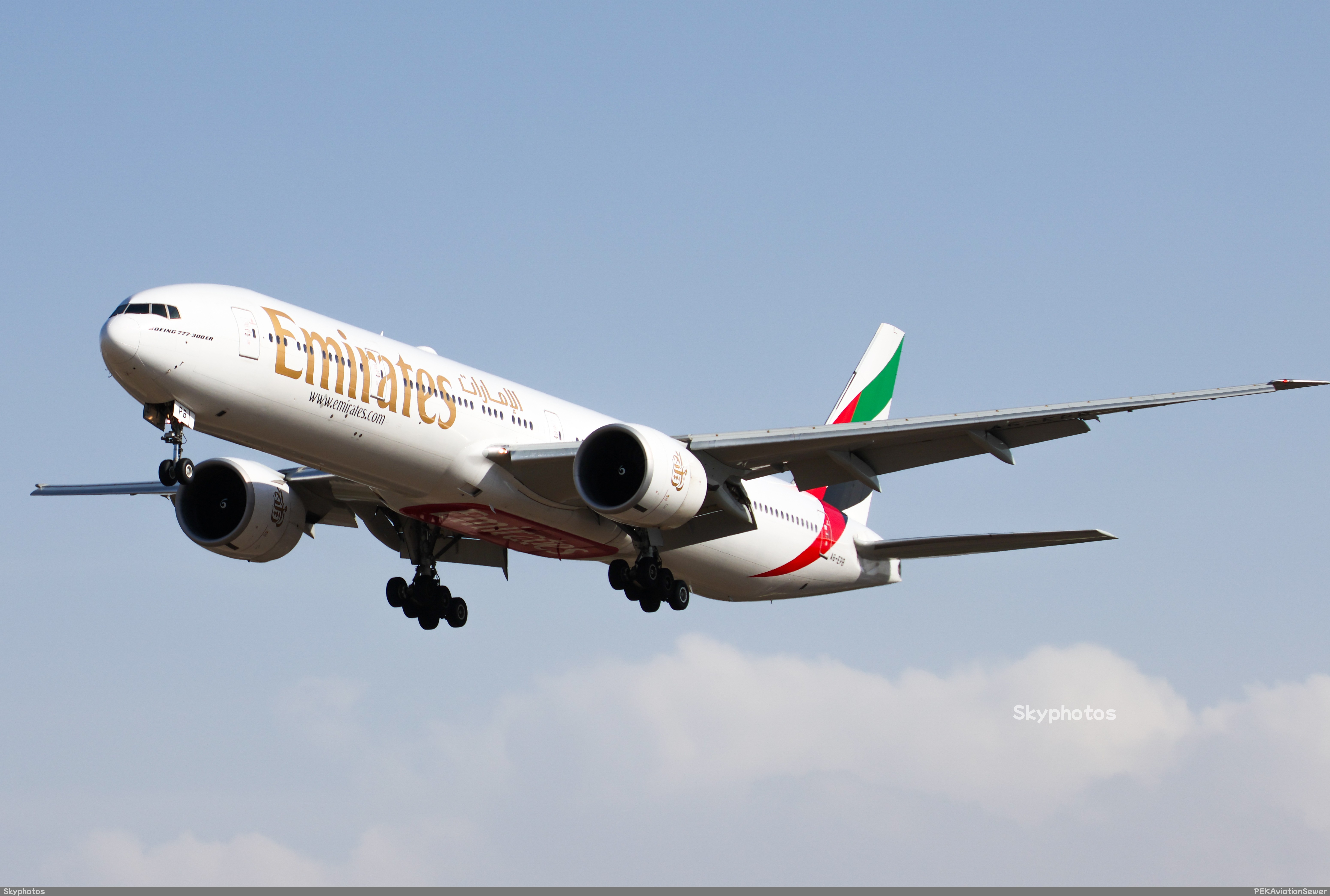 Emirates Airlines Boeing777-300ER